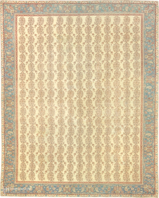 Antique Indian Agra Rug
India ca. 1880
15'10" x 12'6" (483 x 381 cm)
FJ Hakimian Reference #09065
                  