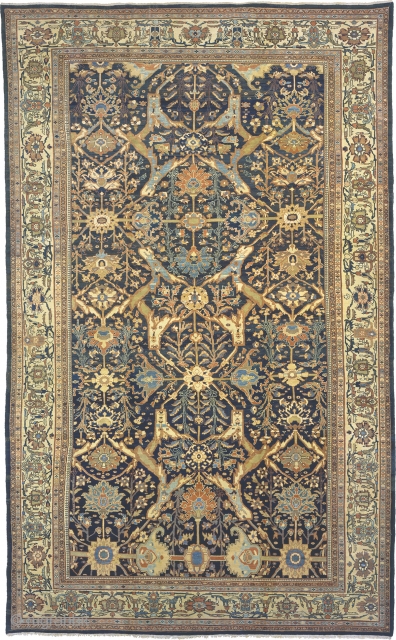 Antique Persian Ziegler Sultanabad Rug
Persia ca.1880
22'3" x 13'4" (679 x 407 cm)
FJ Hakimian Reference #06144
                  