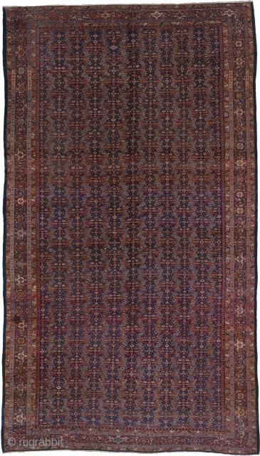 Antique Persian Mahal Rug
Persia ca.1910
24'8" x 13'11" (753 x 425 cm)
FJ Hakimian Reference #06007

                   