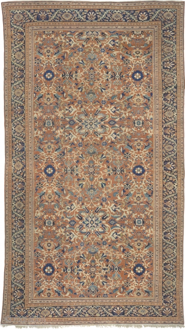 Antique Persian Sultanabad Ziegler Rug
Persia ca.1890
25'0" x 13'10" (763 x 422 cm)
FJ Hakimian Reference #06111

                  