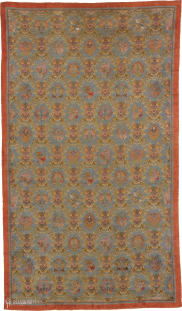 Antique Savonnerie Donegal Rug
Northern Ireland ca.1900
26'10" x 15'0" (819 x 458 cm)
FJ Hakimian Reference #03040
                  