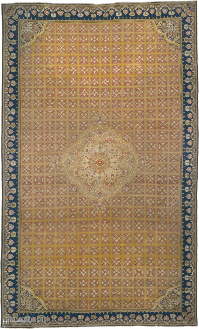 Antique England Axminster Rug
England ca.1840
28'7" x 17'4" (872 x 529 cm)
FJ Hakimian Reference #03210

                   