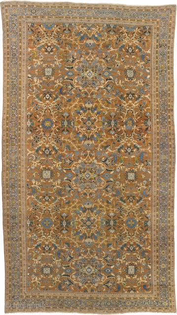 Antique Persian Sultanabad Ziegler Rug
Persia ca.1900
25'3" x 13'10" (771 x 422 cm)
FJ Hakimian Reference #06037
                  