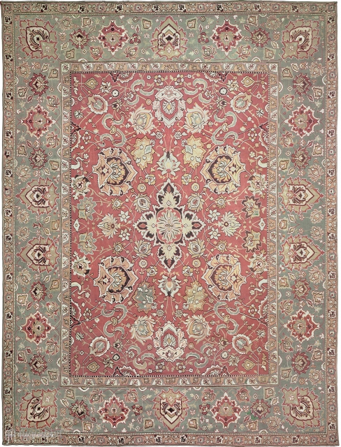 Antique European Flat Weave Rug
France ca. 1850
12'6" x 9'0" (381 x 275 cm)
FJ Hakimian Reference #02039
                 