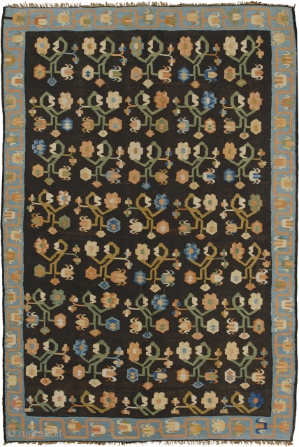 Antique Bessarabian Rug
East Europe ca. 1870
5'7" x 2'4" (170 x 71 cm)
FJ Hakimian Reference #02255
                  