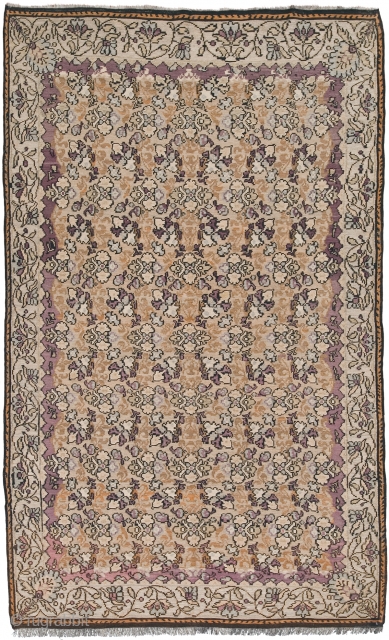 Antique Bessarabian Rug
East Europe ca. 1910
10'4" x 6'4" (315 x 193 cm)
FJ Hakimian Reference #02583
                  