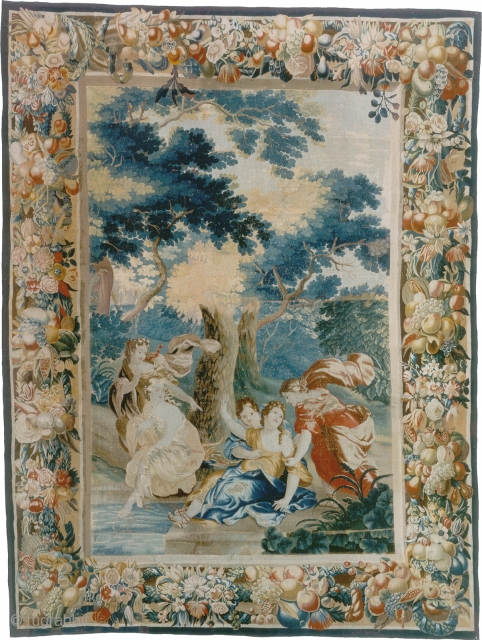 Antique Tapestry
Brussels 17th Century
9'2" x 3'11" (280 x 120 cm)
FJ Hakimian Reference #02652
                    