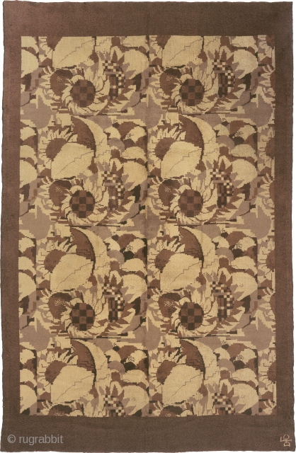 French Savonnerie Art Deco Rug
France ca.1920
12'10" x 8'3" (392 x 252 cm)
FJ Hakimian Reference #03151
                  