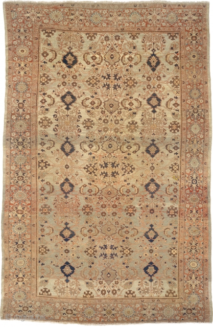 Antique Persian Ziegler Rug
Persia ca.1890
16'9" x 10'8" (511 x 326 cm)
FJ Hakimian Reference #06123
                   