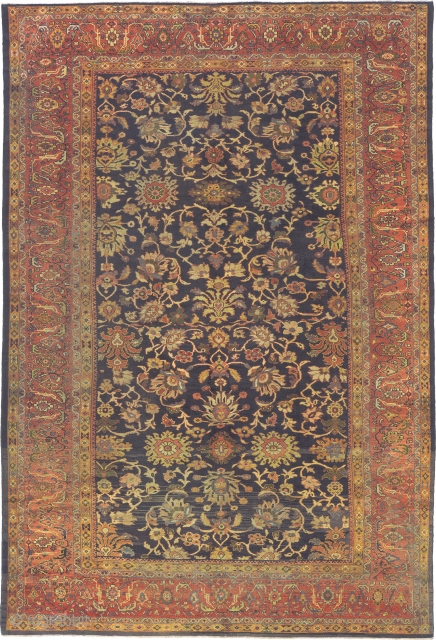 Antique Persian Sultanabad Rug
North-West Persia ca.1890
16'10" x 11'4" (514 x 346 cm)
FJ Hakimian Reference #06141
                  