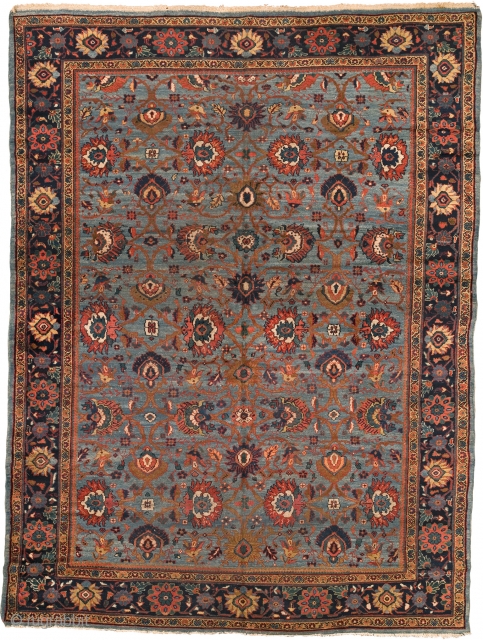 Persian Mahal Rug
Persia ca.1930
10'6" x 7'11" (320 x 242 cm)
FJ Hakimian Reference #06211
                    