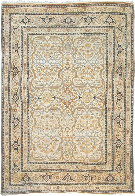 Antique Persian Tabriz Rug
North-West Persia ca.1890
5'10" x 4'2" (178 x 127 cm)
FJ Hakimian Reference #07140
                  