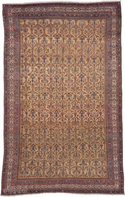 Antique Persian Baktiari Rug
Persia ca.1890
18'7" x 11'7" (566 x 353 cm)
FJ Hakimian Reference #10111
                   