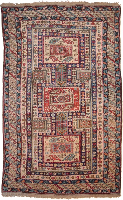 Antique Shirvan Rug
Caucasus ca.1890
6'3" x 3'9" (191 x 114 cm)
FJ Hakimian Reference #11023

                    