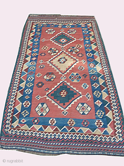 Good Qashqai Kilim, 150 x 277 Cm. Ebay :http://cgi.ebay.com/ws/eBayISAPI.dll?ViewItem&item=330561779647                        