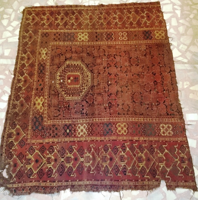 Beshir Rug Fragment. Size: 170x228cm.                            