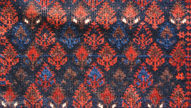 very nice colorful baluchi bag.                            