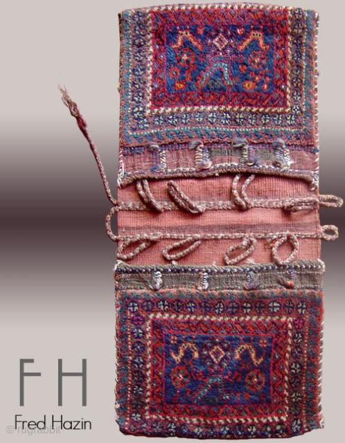 Stock#A172 | Kourdish Bag | Circa: 1900\'s                          