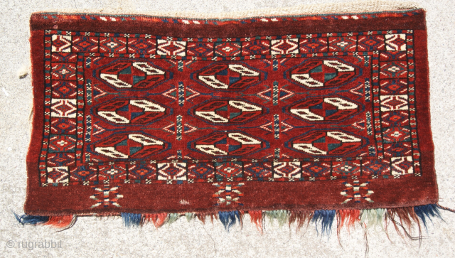 Yomut Mafrash Last quarter of the 19th century very good condition.                      