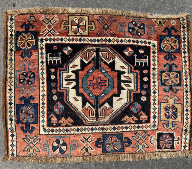 Late 19th century Kurdish bag.                            