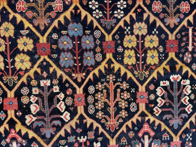 Northwest Persian shrub rug                             