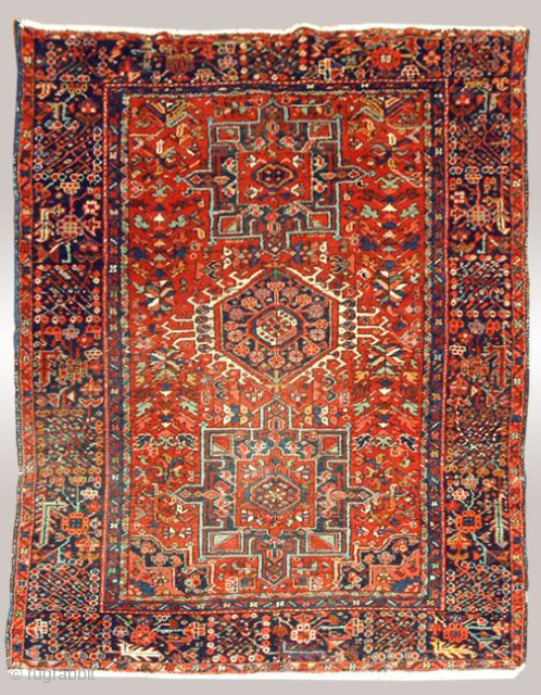 Stock #A101 | Karaja | Circa: 1930\'S | Size: 4.7 x 6.3                     