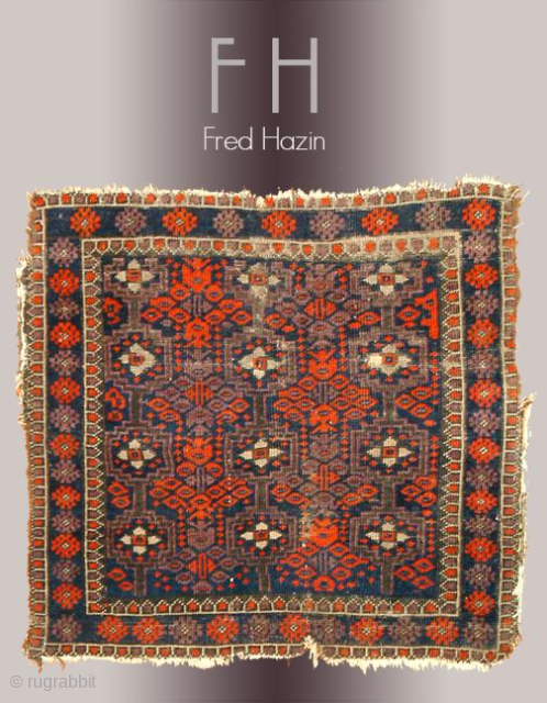 Stock #A114 | Baluch | Circa: 1900\'s | Size: 2.1 x 1.10 feet                    