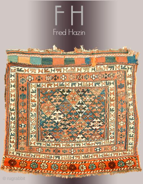 Stock #A132 | Bakhtiyari | Circa: 1900\'s                          