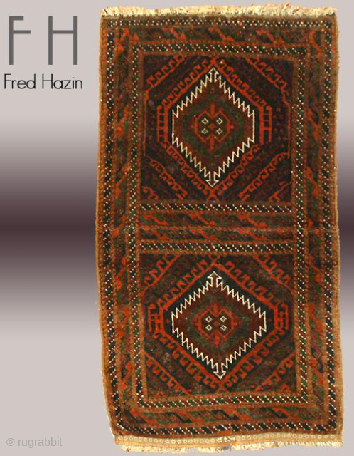 Stock #A135 | Baluch | Circa: 1900\'s                          