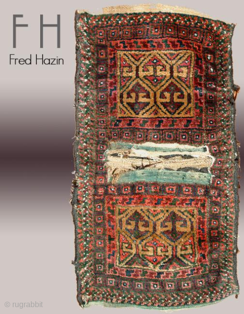 Stock #A146 | Baluch Bag | Circa: 1910\'s                         