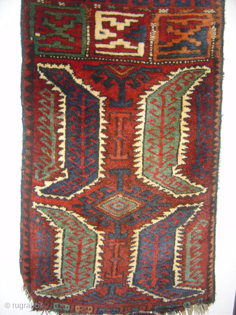 19th century turkish Yastik.                             