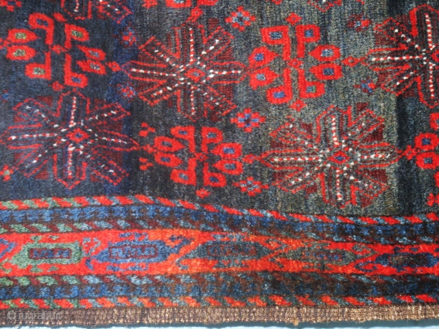 Shaman's Pelt 
Nomadic Kurdish weaving
Central Asia?
Mid 19th C
Private collection
cotton - sparks - highlights                    
