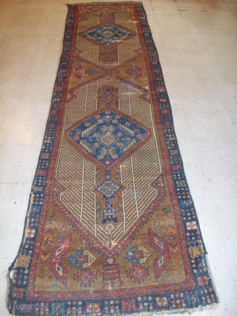 Good looking,powerful colors Northwest Persian runner...Please contact to ask further questions...                      