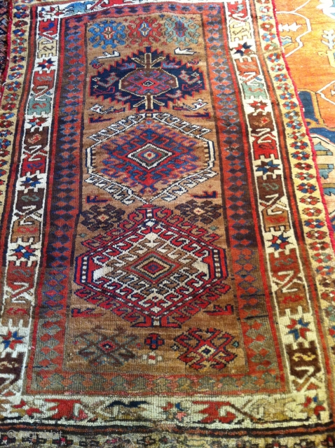 VERY ATTRACTIVE KURDISH RUG                             