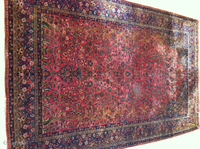 PERSIAN SILK RUG                              