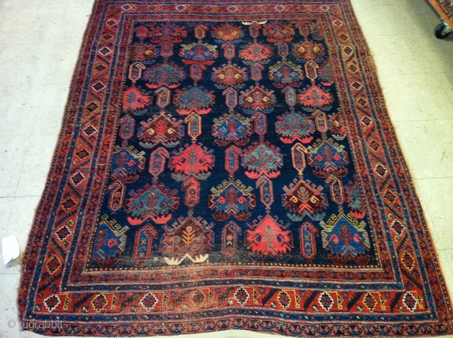 AFSHAR WITH BEAUTIFUL COLORS
PETITE PIECE                            