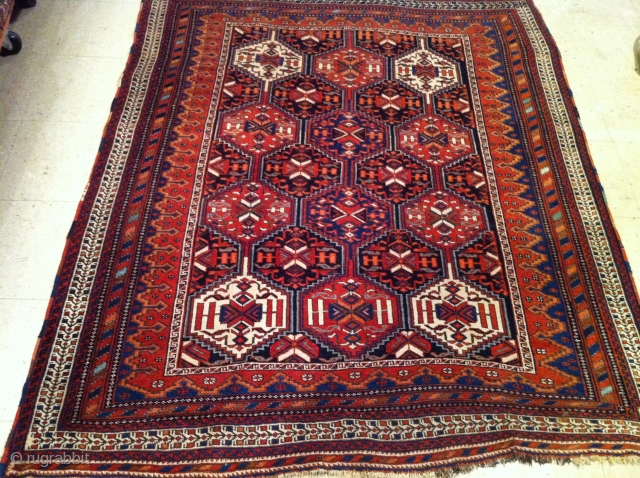 AFSHAR RUG
VERY GOOD CONDITION
                             