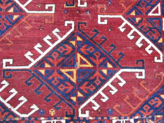 2687-Ersari carpet size 265x165                             