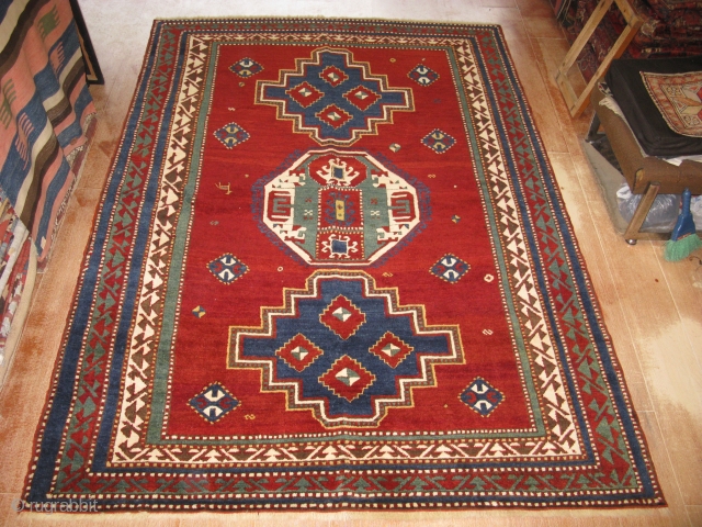 4687-Lori kasak Caucasian carpet 250x172                            