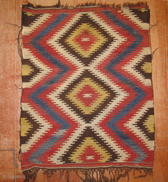 4319-Karapinar kilim 107x85                              