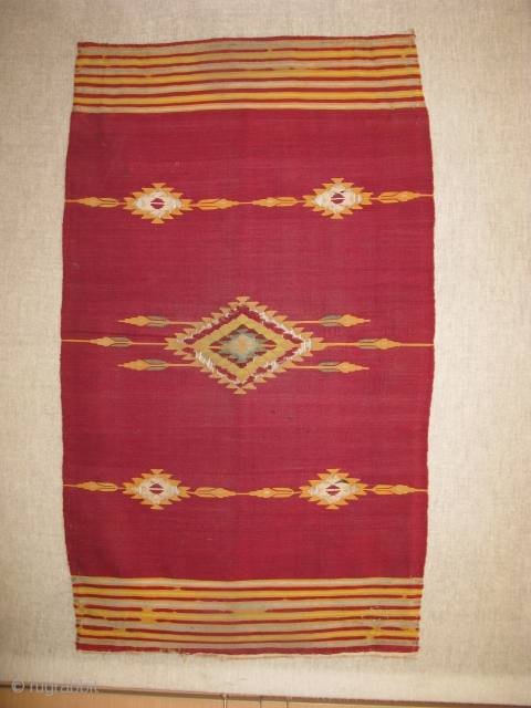 3459-Aleppo kilim 83x49                              