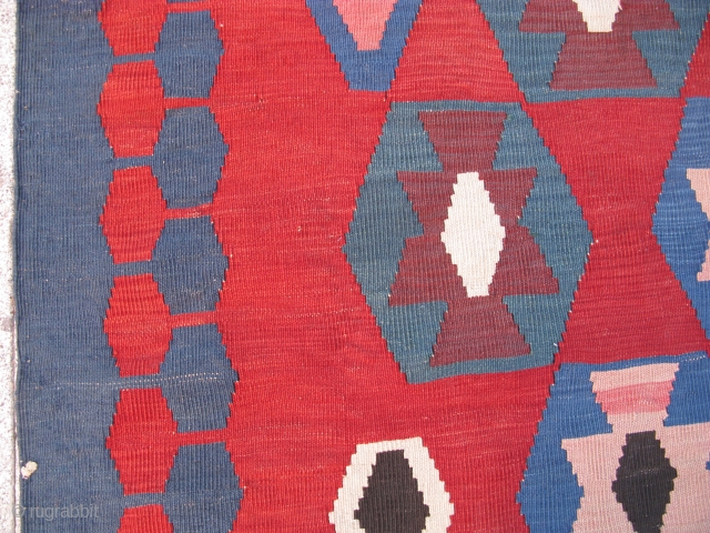 4625-Caucasian Sofra kilim 495x165                             