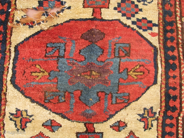 2101-Kurdish carpet frag 252x105                             