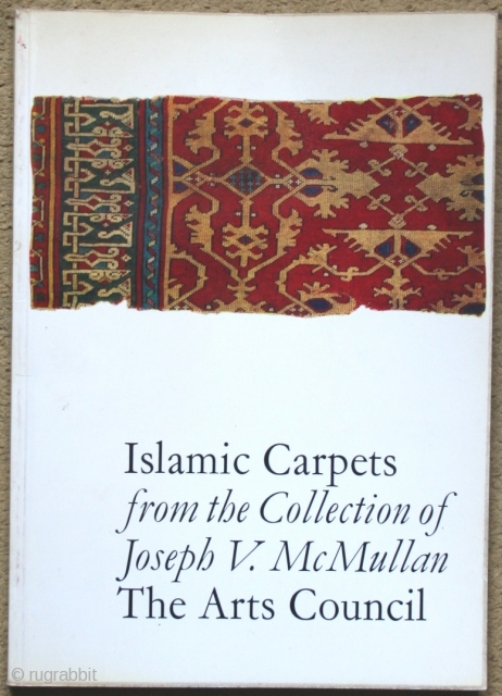 Joseph McMullan Collection, Arts Council,1972.p.b., good condition                          