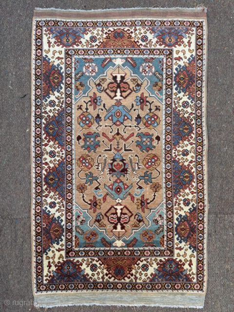 Vintage Romanian Transylvanian rug copy 1.70m by 1.00m
Contact gene@heritage-antique-rugs.com for more pics, price etc 
WhatsApp +44 (0)7803341863
                