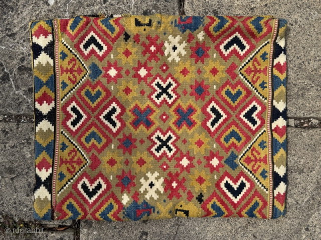 19th century Scanian cushion cover. Good condition, natural dyes.
0.54m by 0.43m
Contact gene@heritage-antique-rugs.com for more pics, price etc
WhatsApp +44 (0)7803341863