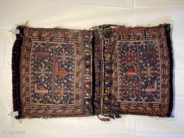 Antique Baktiari khorjin
1.04m by0.60m
Contact gene@heritage-antique-rugs.com for more pics, price etc
WhatsApp +44 (0)7803341863