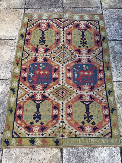 1800's rollaken bedcover
1.88m by 1.28m
Contact gene@heritage-antique-rugs.com for more pics, price etc
WhatsApp +44 (0)7803341863