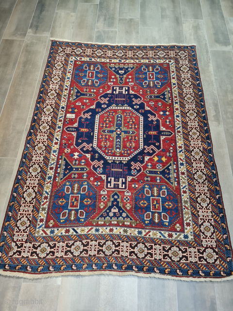 ANTIQUE SHIRVAN IN PERFECT CONDITION SIZE 179X127 CM                         