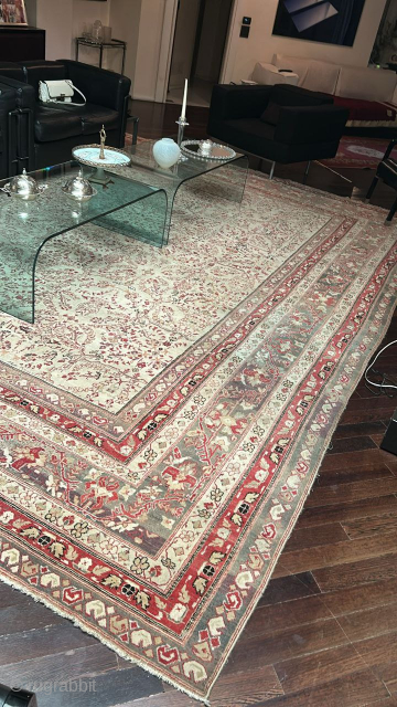 antique agra indian rug size;450x350 cm  need some reparation in generali good condition                   